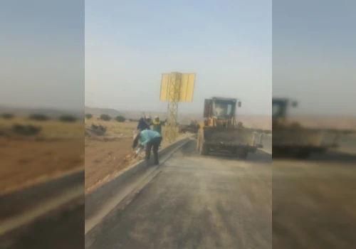 ورودی شهر از سمت منصوراباد